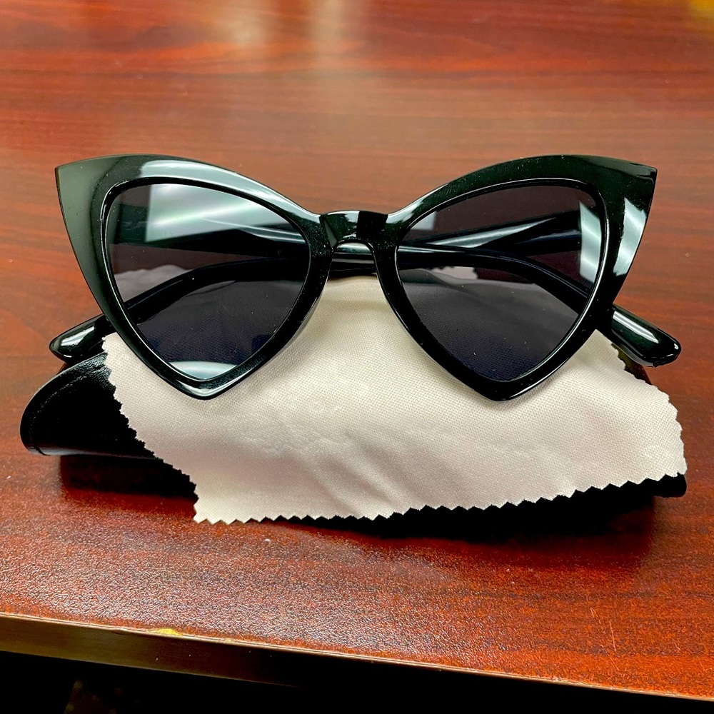 Cat eye shein sunglasses